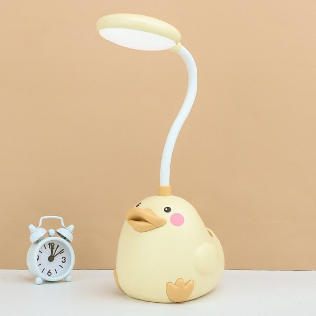 Justerbar LED Bordlampe til Børn med Legende Design