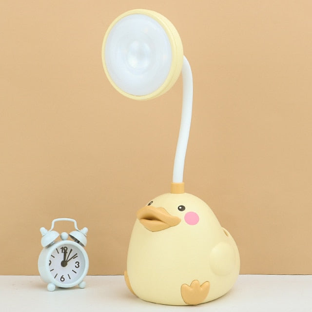 Justerbar LED Bordlampe til Børn med Legende Design