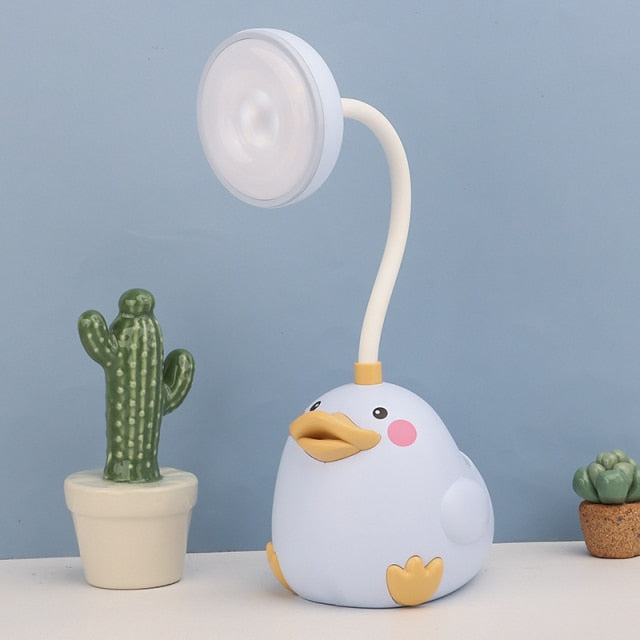 Justerbar LED Bordlampe til Børn med Legende Design