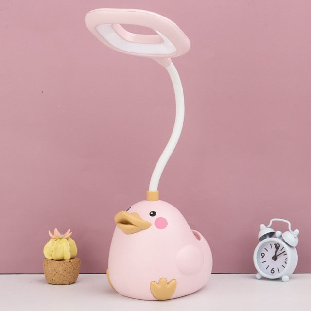 Justerbar LED Bordlampe til Børn med Legende Design