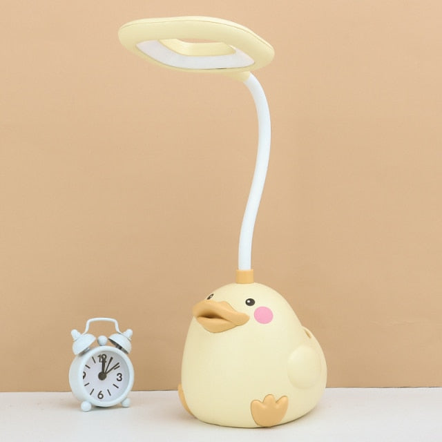 Justerbar LED Bordlampe til Børn med Legende Design