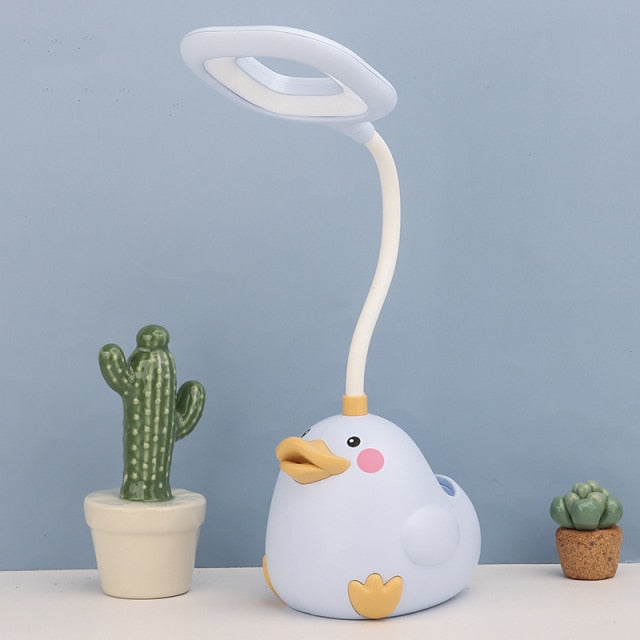 Justerbar LED Bordlampe til Børn med Legende Design
