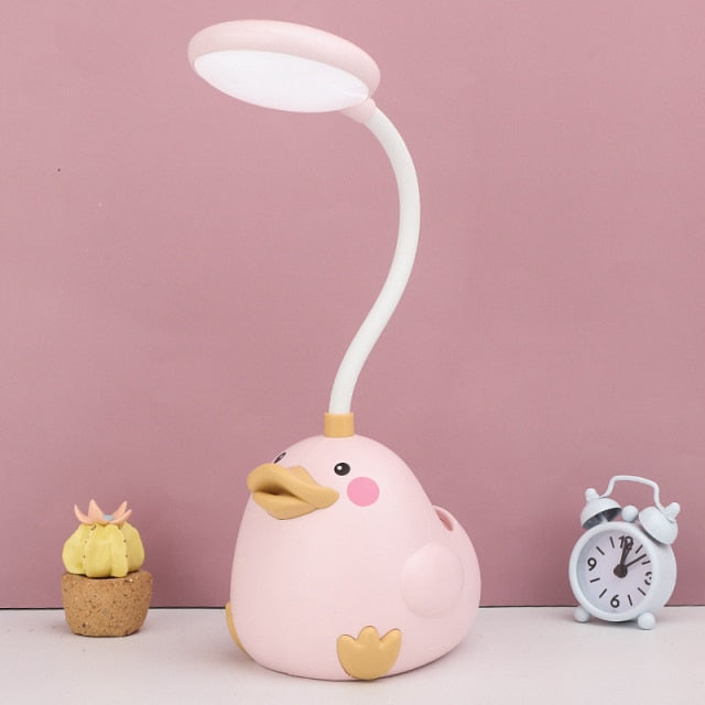 Justerbar LED Bordlampe til Børn med Legende Design