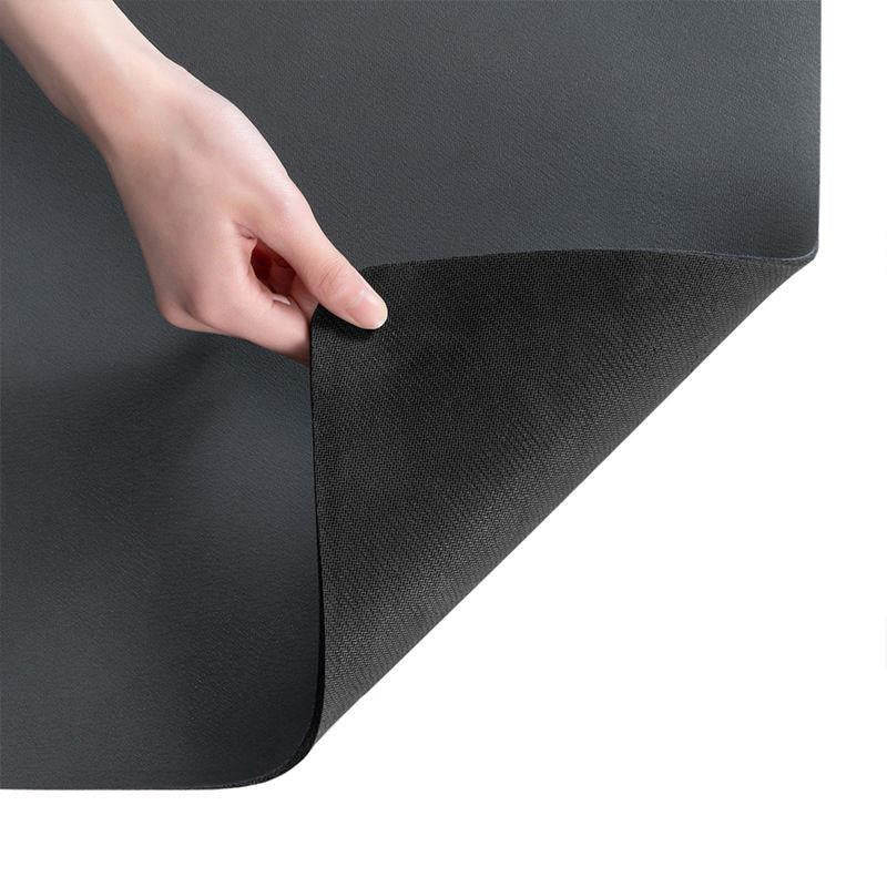 Skridsikker Køkkenmåtte – Absorberer Spild og Holder Rent