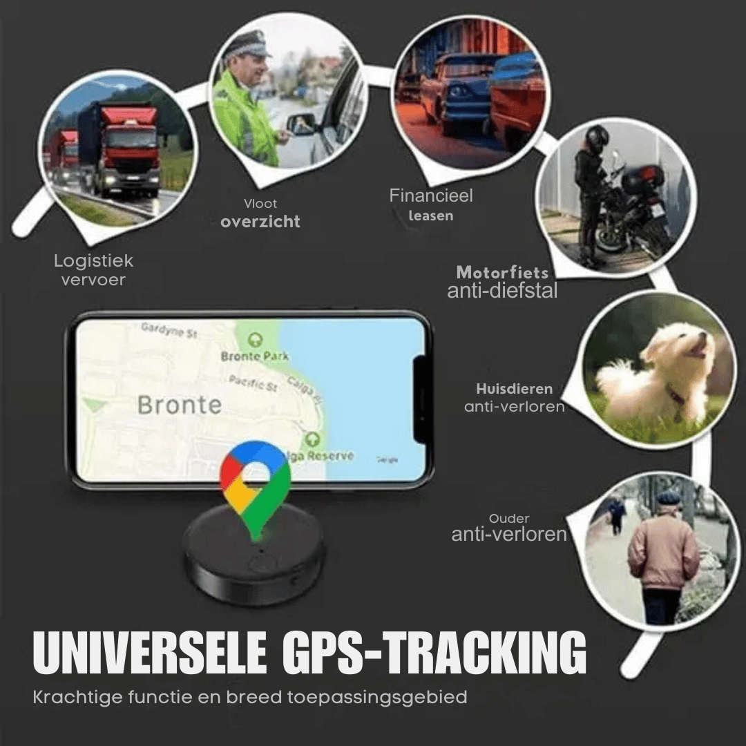 3x SmartFinder GPS - Hold styr på dine ejendele