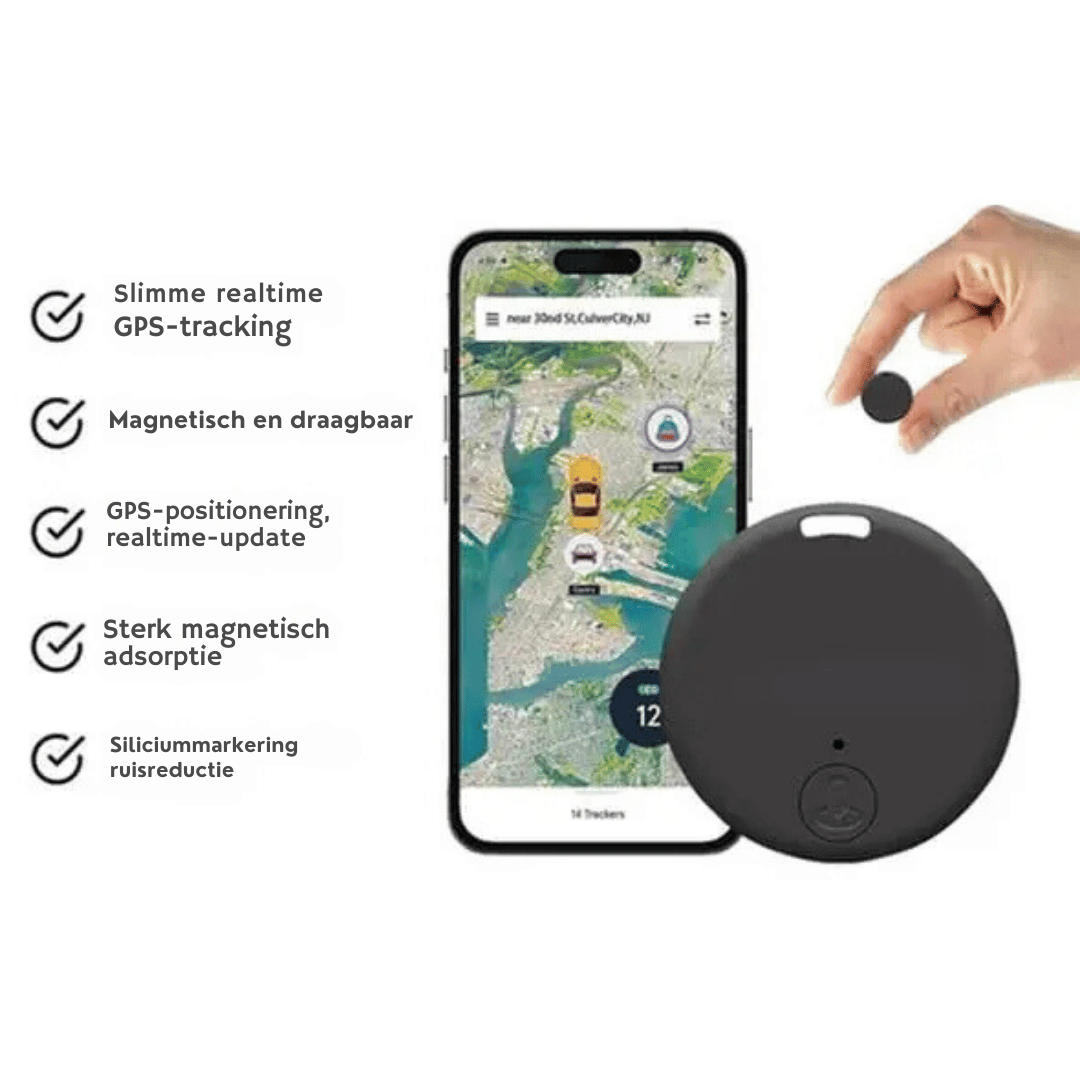 3x SmartFinder GPS - Hold styr på dine ejendele