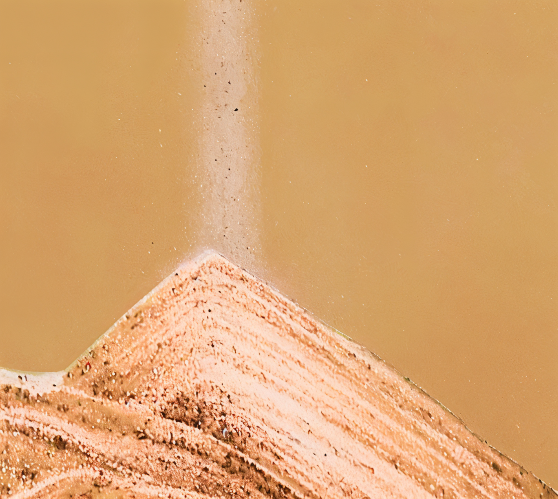 360° Sand Maleri – DynaFlow Arte de Arena i rektangulært format