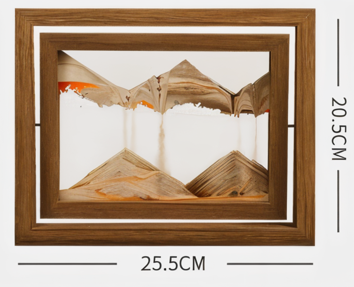 360° Sand Maleri – DynaFlow Arte de Arena i rektangulært format