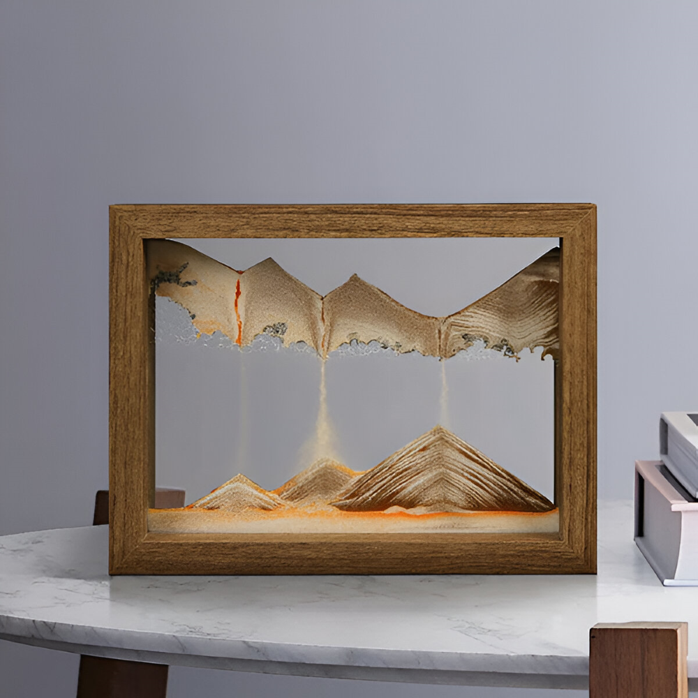 360° Sand Maleri – DynaFlow Arte de Arena i rektangulært format
