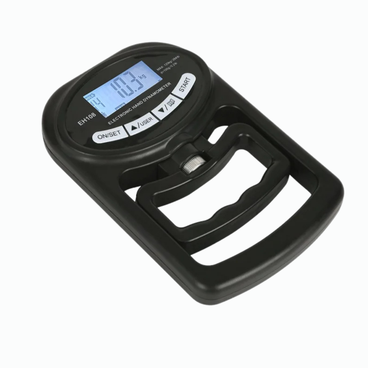 Precisionsvåg 120 kg med LCD-display