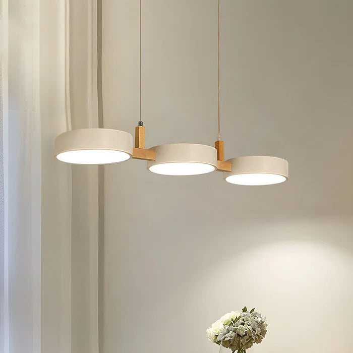 Moderne Loftslampe i Metal med Nordisk Design