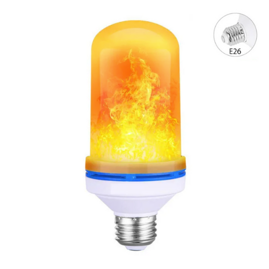 Flimrande Flamma LED-lampa | Energisnål & Mysig