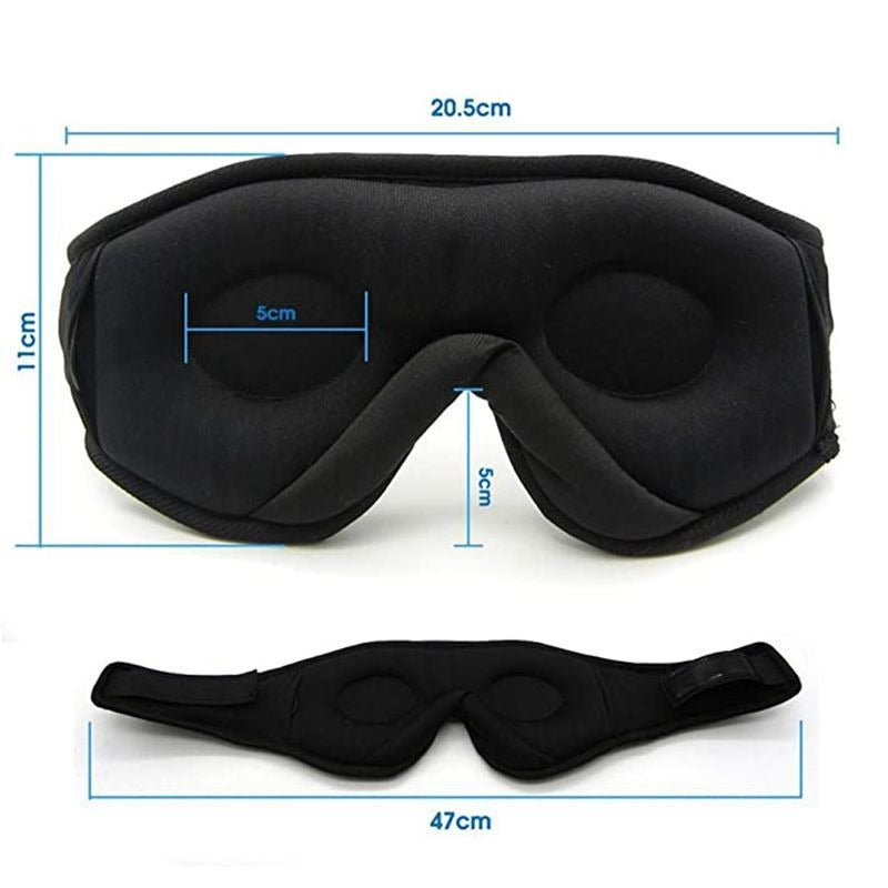 Bluetooth-sovmasker med musik – DreamBand