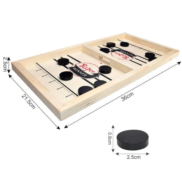 Sling Puck Spel