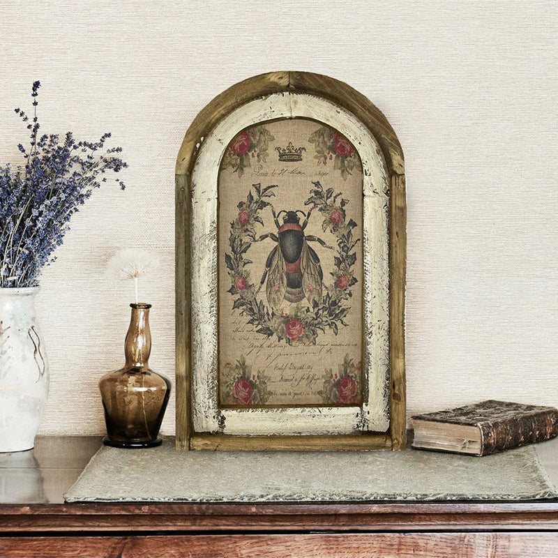 Kreativ Vintage Väggmålning för Entré