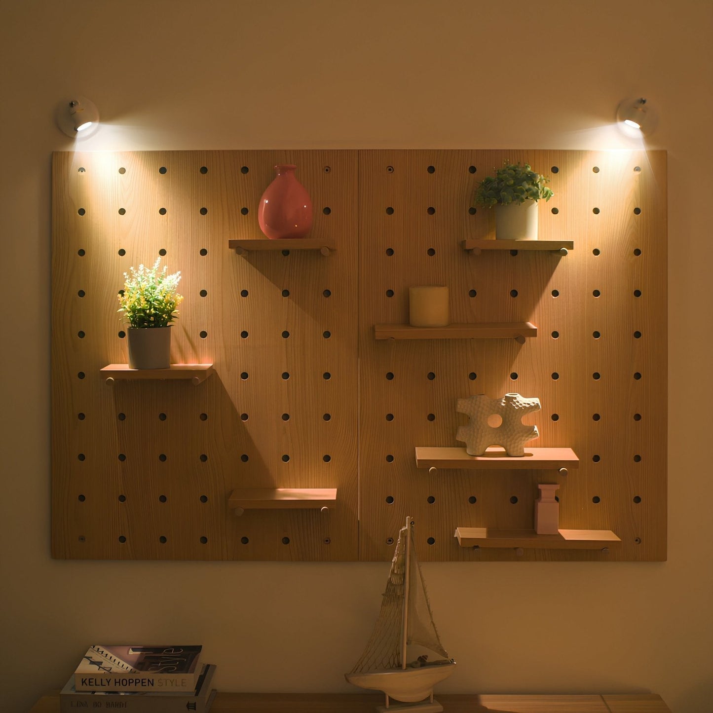 Trådløs LED Spotlys - LumaSpot