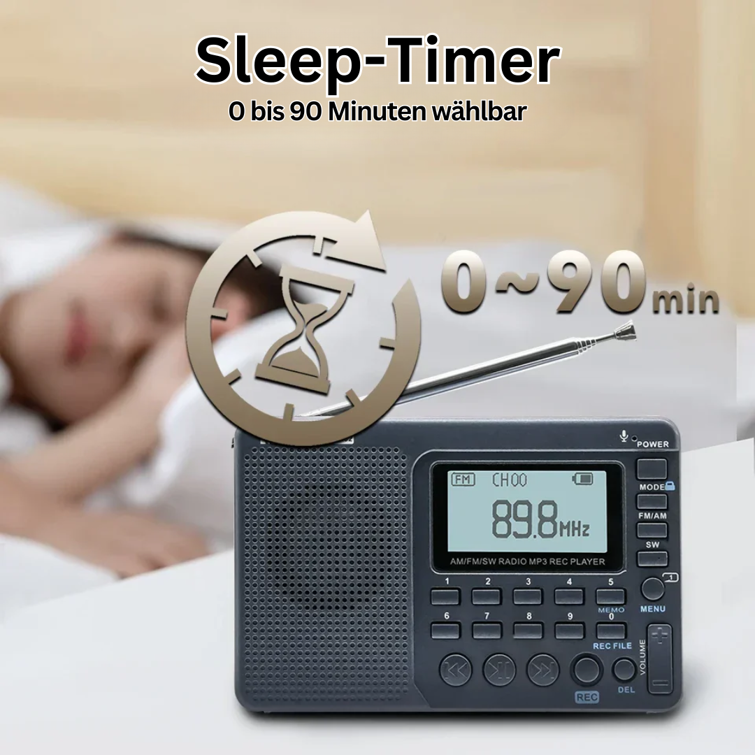 Kompakt bærbar radio – SoundPort