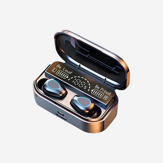 Trådløse Hovedtelefoner med Komfort og Lang Batteritid