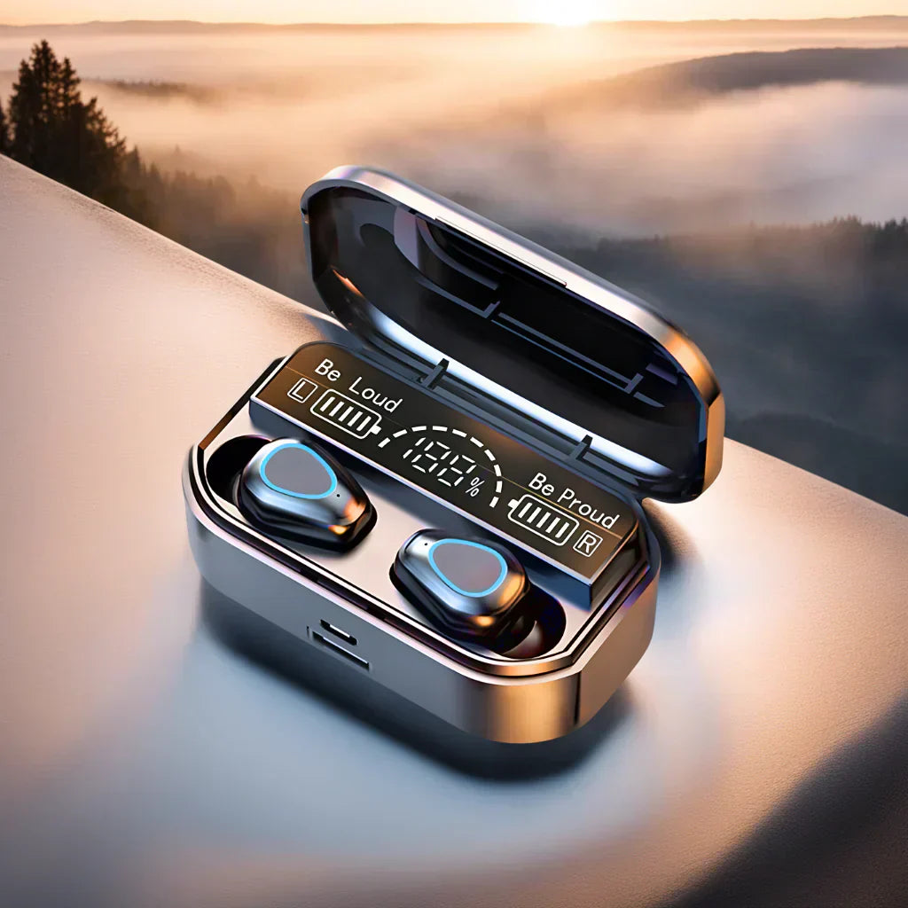 Trådløse Hovedtelefoner med Komfort og Lang Batteritid