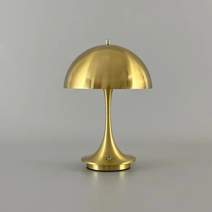 Opladelig Bordlampe med LED i Moderne Design