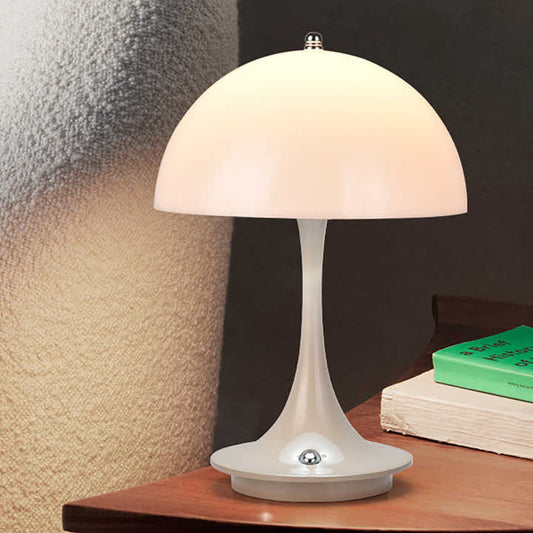 Opladelig Bordlampe med LED i Moderne Design