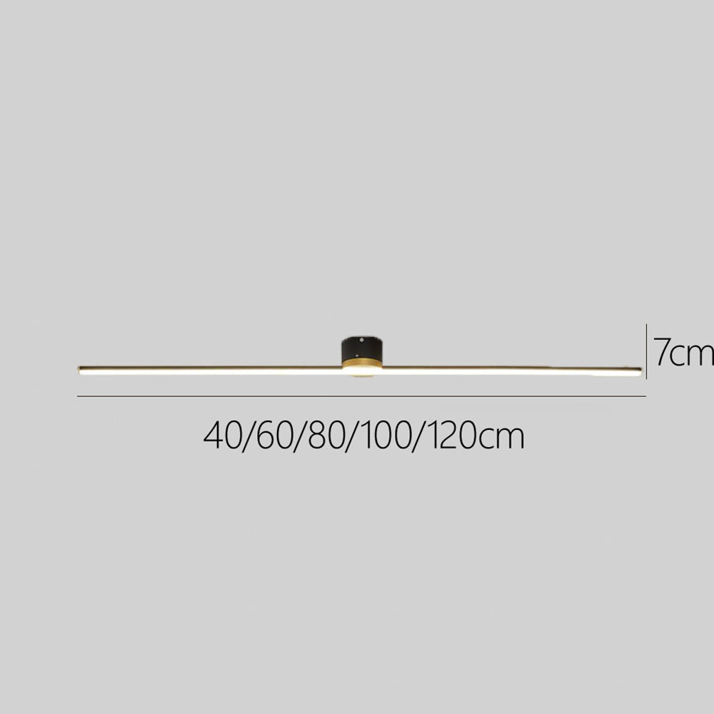 Moderne LED Loftslampe med Energibesparende Design
