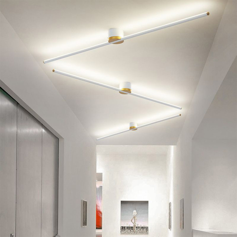 Moderne LED Loftslampe med Energibesparende Design