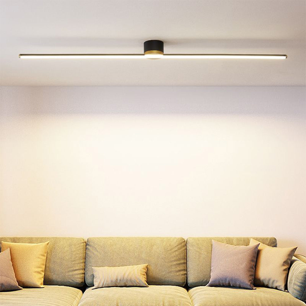 Moderne LED Loftslampe med Energibesparende Design