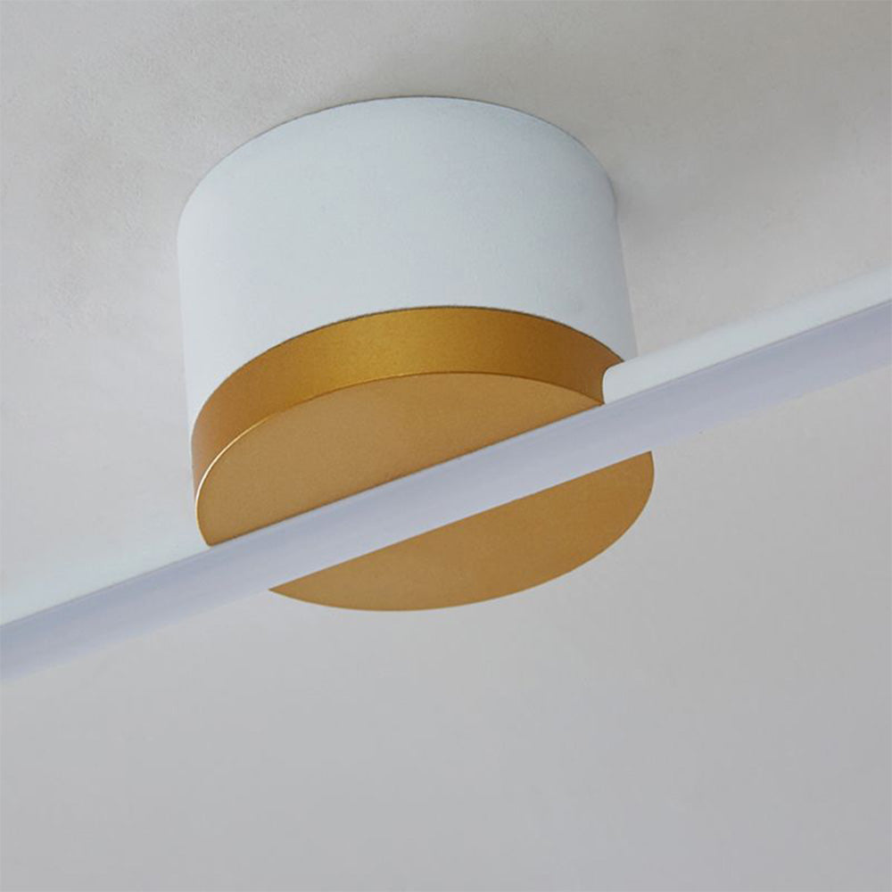 Moderne LED Loftslampe med Energibesparende Design