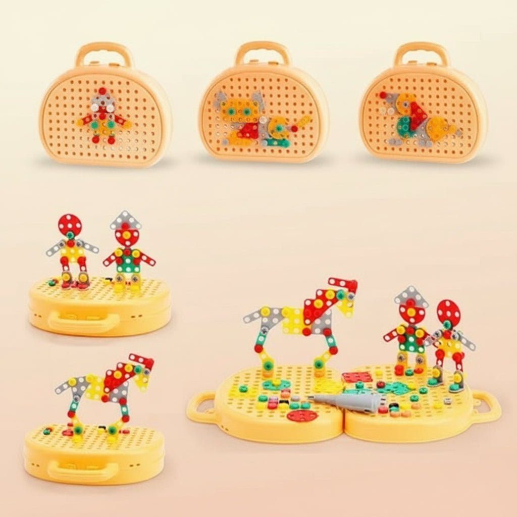 Montessori Läroset för Barn – Stimulerar Kreativitet & Inlärning