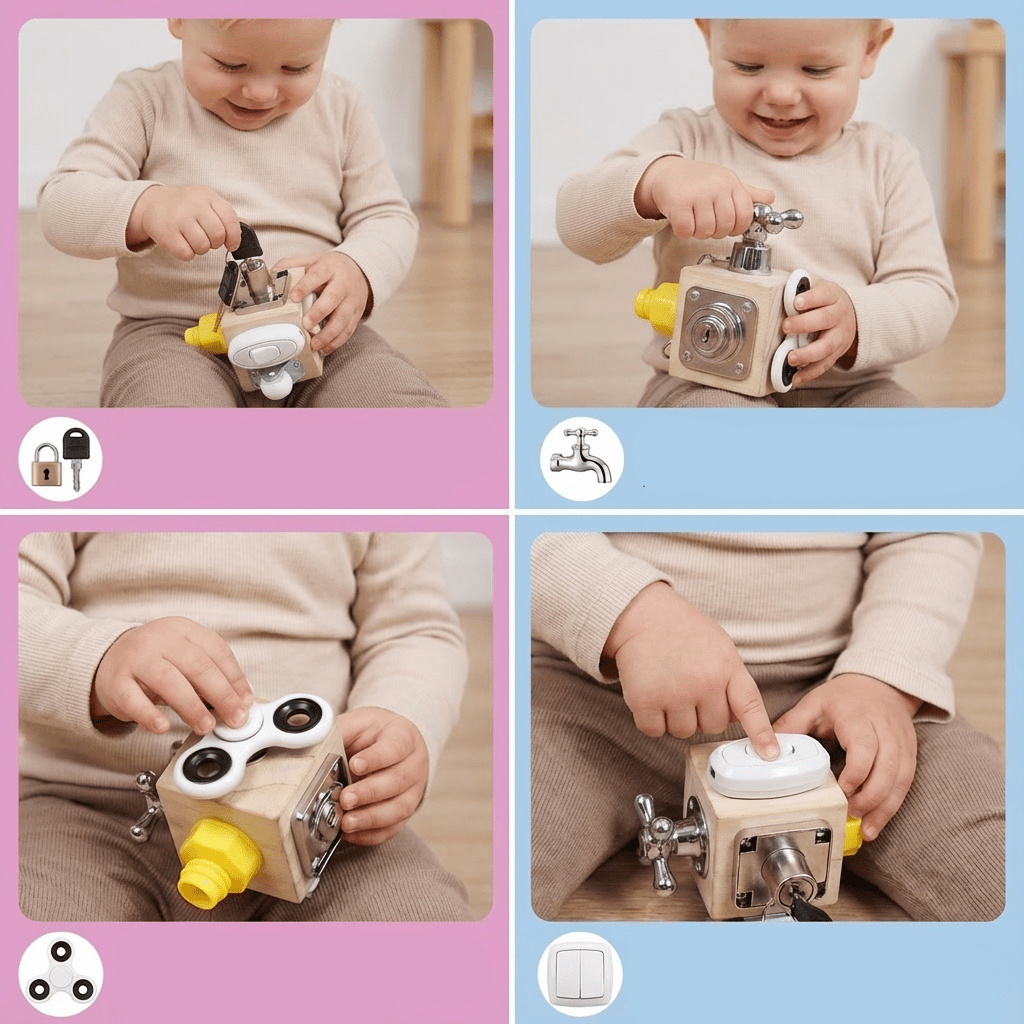Montessori Aktivitetskubb – Stimulerar Inlärning och Motorik