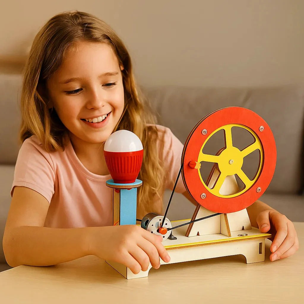 Kreativt Byggesæt for Børn - Lærerigt og Sjovt STEM Legetøj
