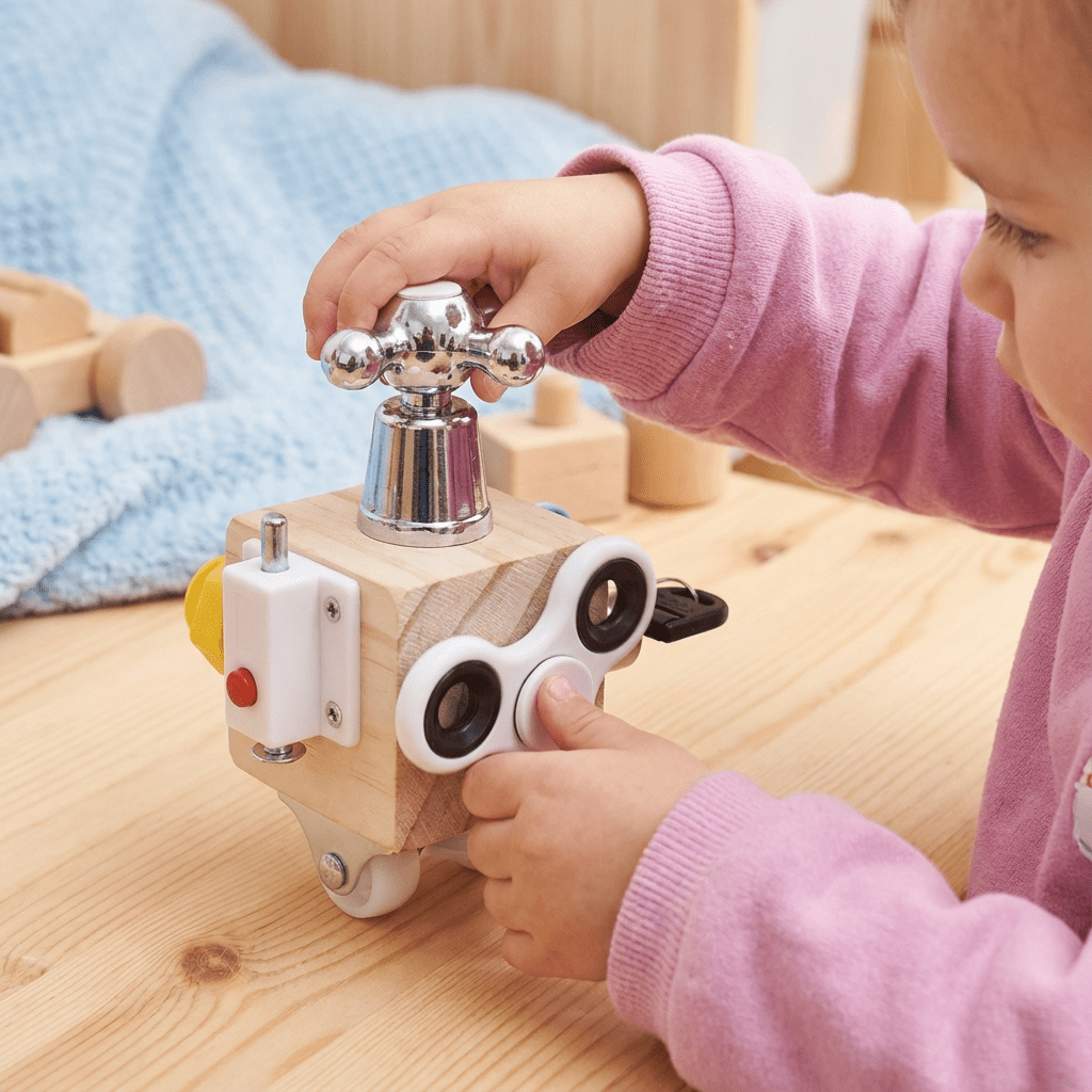 Montessori Aktivitetskubb – Stimulerar Inlärning och Motorik