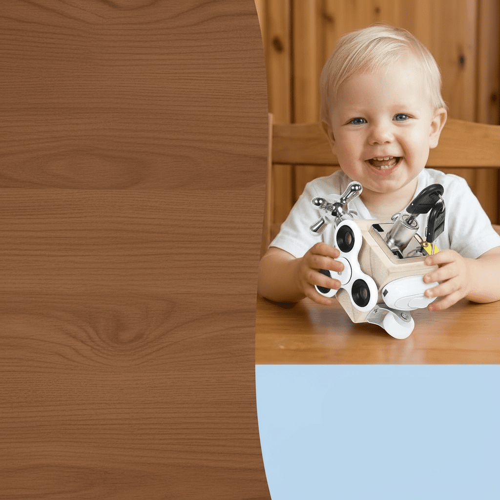 Montessori Aktivitetskubb – Stimulerar Inlärning och Motorik