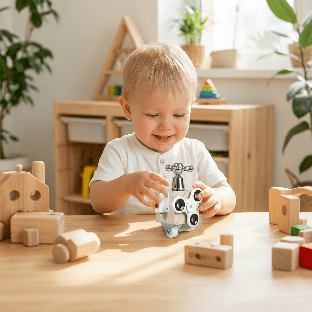 Montessori Aktivitetskubb – Stimulerar Inlärning och Motorik