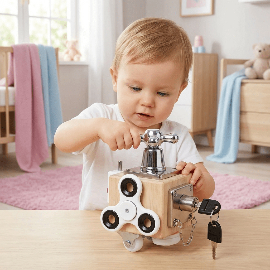 Montessori Aktivitetskubb – Stimulerar Inlärning och Motorik