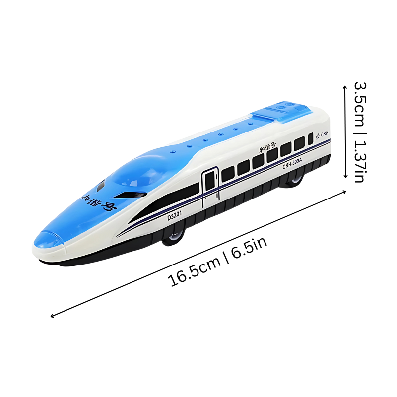 FlitzBahn - Zigzag Kørsel Legeredskab