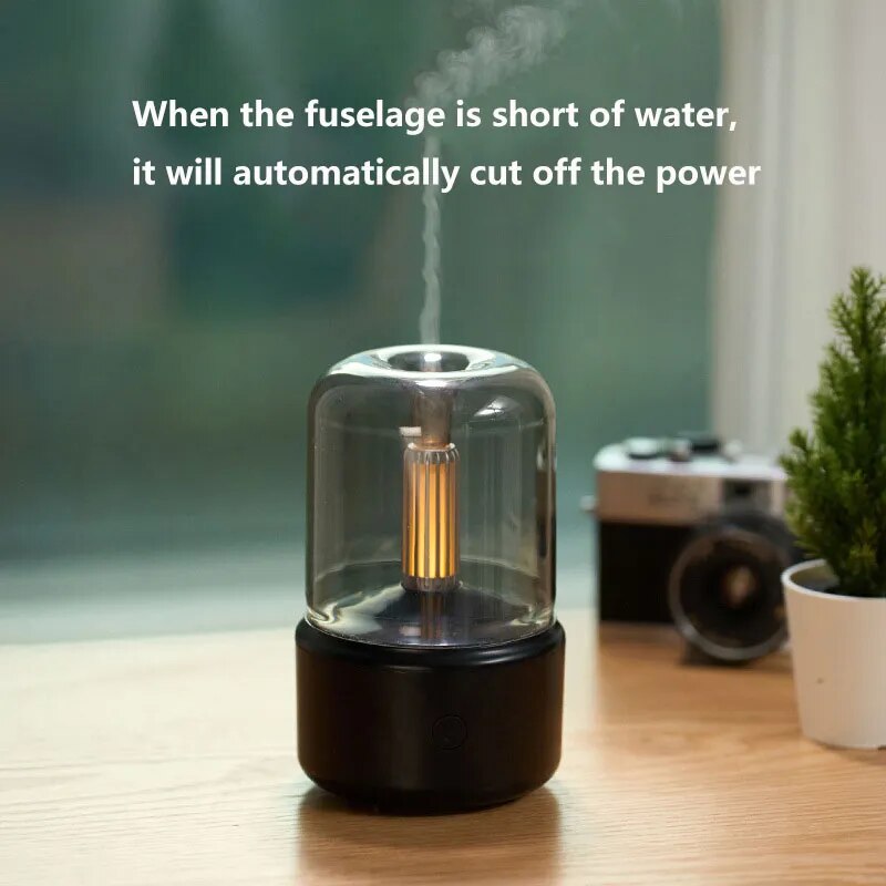 Elektrisk Duftdiffuser og Luftfugter til Aromaterapi - AromaLux