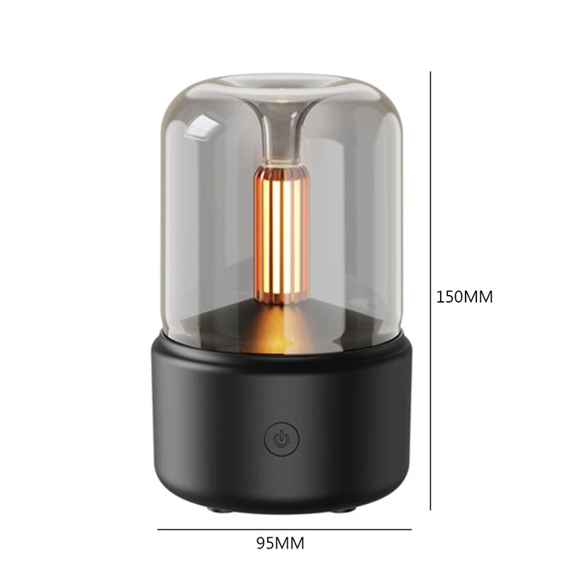Elektrisk Duftdiffuser og Luftfugter til Aromaterapi - AromaLux