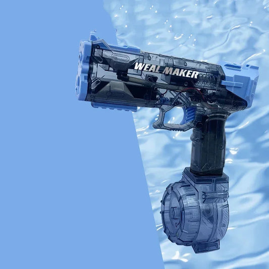 AquaBlast Pro - Uppladdningsbar vattenpistol för oändligt roligt