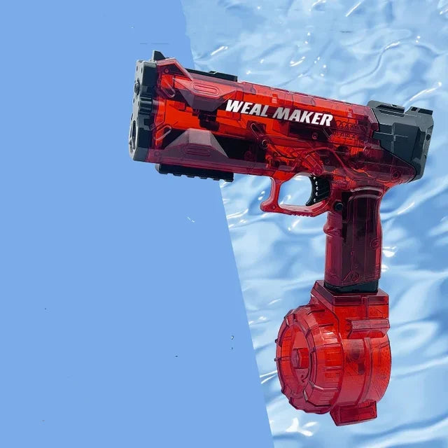 AquaBlast Pro - Uppladdningsbar vattenpistol för oändligt roligt