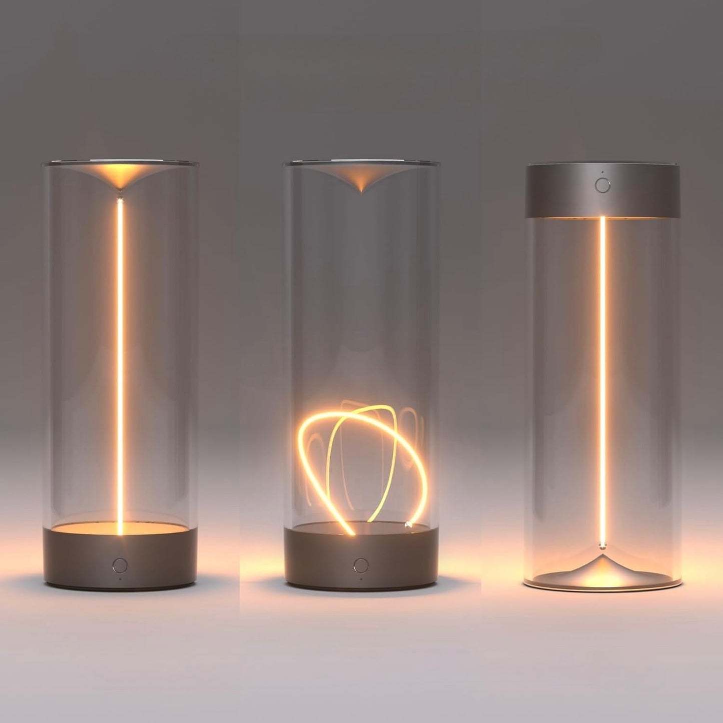 Stilfuld Bordlampe med Blødt Lys til Hyggelig Atmosfære