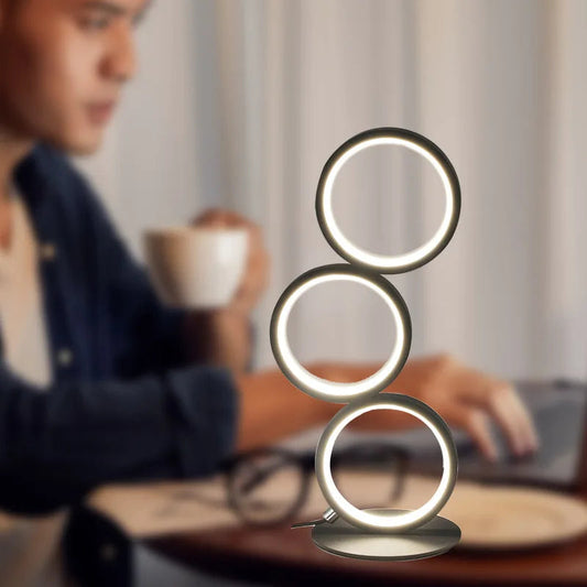 Modern LED-bordslampa - Justerbar belysning för ditt hem