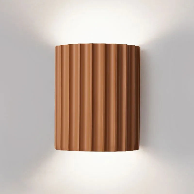 Moderne LED Væglampe med Blødt Stemningslys til Hjemmet