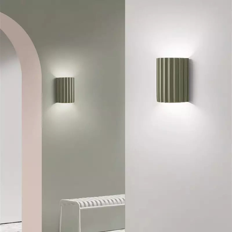 Moderne LED Væglampe med Blødt Stemningslys til Hjemmet