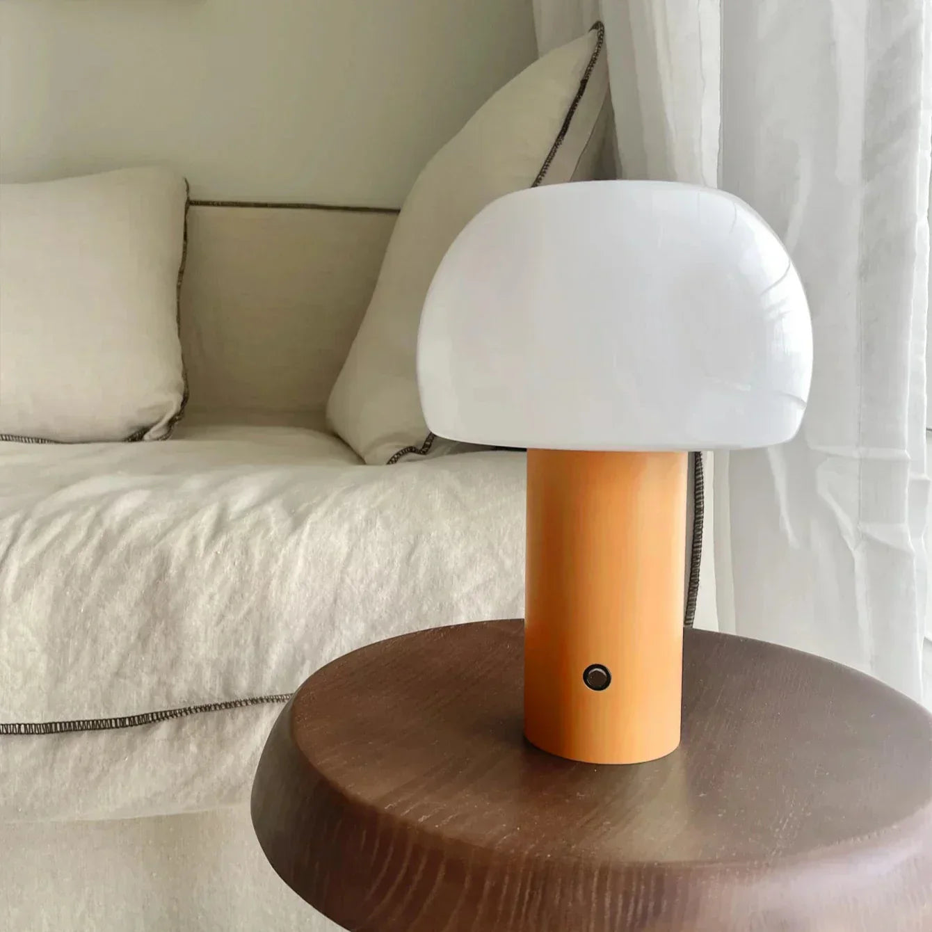 Flexibel Uppladdningsbar LED Bordslampa för Alla Rum