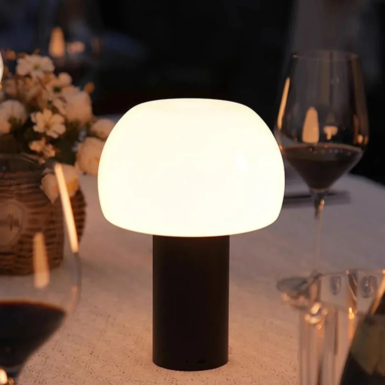 Flexibel Uppladdningsbar LED Bordslampa för Alla Rum