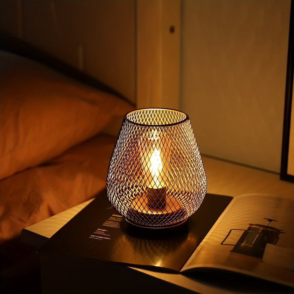 Trådløs LED-lanterne med varm hvidt lys til hygge og stil