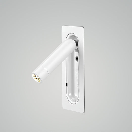 Justerbar LED-væglampe med elegant design og energibesparelse