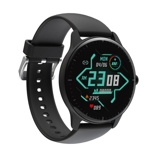 Smartwatch för dam med wellnessövervakning, elegant design och Bluetooth-anslutning